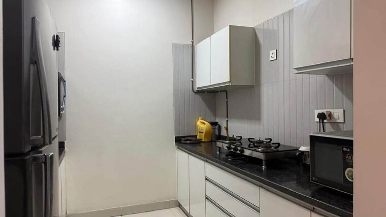 Kitchen, omkar-ananta 2 Bedroom 1100 Sq.Ft. Apartment In Goregaon East Mumbai 10640713