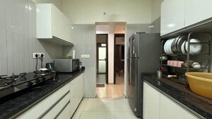 Kitchen in 2 BHK Apartment at Omkar Ananta, Goregaon East – for Rent