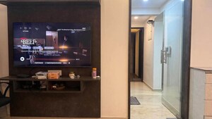Furnished Amenities in 2 BHK Apartment at Omkar Ananta, Goregaon East – for Rent