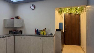 Kitchen in 2 BHK Apartment at Omkar Ananta, Goregaon East – for Rent