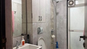 Bathroom in 2 BHK Apartment at Omkar Ananta, Goregaon East – for Rent