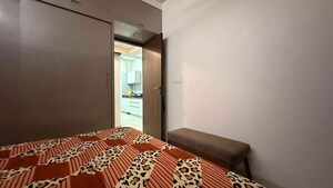 Bedroom in 2 BHK Apartment at Omkar Ananta, Goregaon East – for Rent