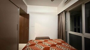 Bedroom in 2 BHK Apartment at Omkar Ananta, Goregaon East – for Rent