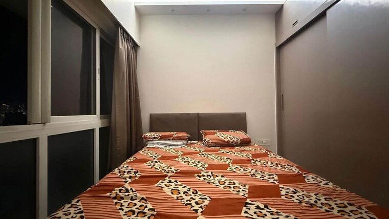 Bedroom, omkar-ananta 2 Bedroom 1100 Sq.Ft. Apartment In Goregaon East Mumbai 10640713