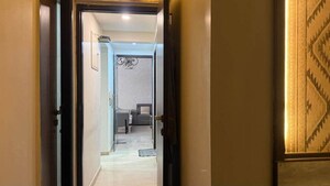 Building Lobby in 2 BHK Apartment at Omkar Ananta, Goregaon East – for Rent