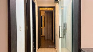 Building Lobby in 2 BHK Apartment at Omkar Ananta, Goregaon East – for Rent