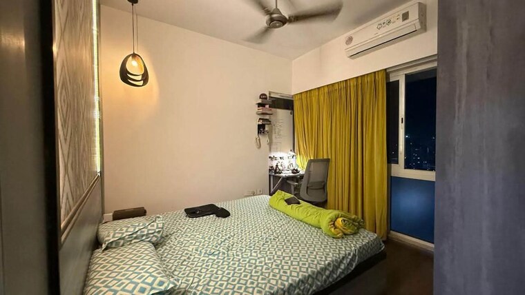 Bedroom, omkar-ananta 2 Bedroom 1100 Sq.Ft. Apartment In Goregaon East Mumbai 10640713