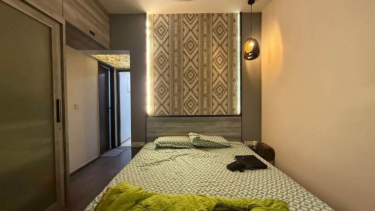 Bedroom, omkar-ananta 2 Bedroom 1100 Sq.Ft. Apartment In Goregaon East Mumbai 10640713