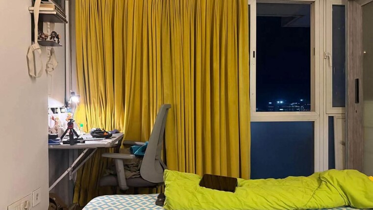 Living Room, omkar-ananta 2 Bedroom 1100 Sq.Ft. Apartment In Goregaon East Mumbai 10640713