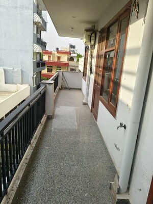 Balcony in 3 BHK Apartment at Ansal Plaza Sector-23, Sector 23 – for Rent
