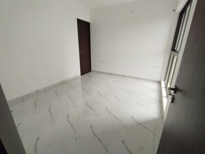 Bathroom in 3 BHK Apartment at Damji Shamji Mahavir Spring Tulip Phase 1, Pokhran Road No Two – for Rent