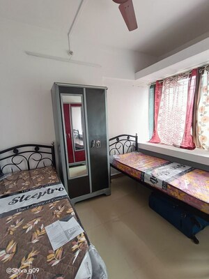 Bedroom in  Pg at Upper Worli – for Rent