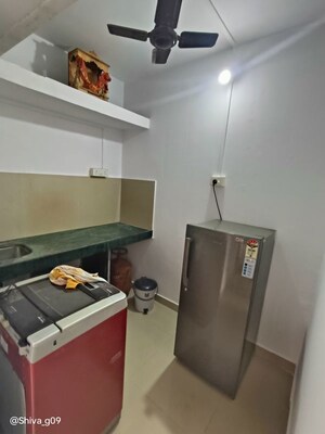 Kitchen in  Pg at Upper Worli – for Rent