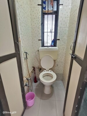 Bathroom in  Pg at Upper Worli – for Rent