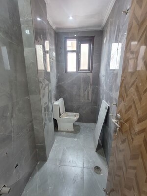 Bathroom in 3 BHK Builder Floor at Saket – for Rent