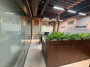 Balcony in  Office Space at One Lodha Place, Lower Parel – for Rent