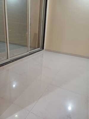 Bedroom in 1 BHK Apartment at Neelkanth Sparkle, Ghansoli – for Rent