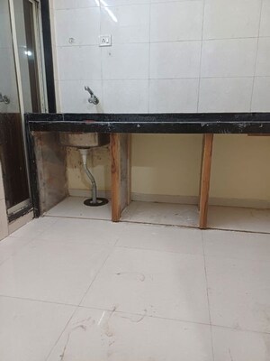 Kitchen in 1 BHK Apartment at Neelkanth Sparkle, Ghansoli – for Rent