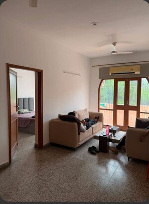 Living Room in 2 BHK Apartment at Palam Vihar Residents Association, Palam Vihar – for Rent