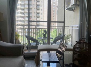 Kitchen in 3 BHK Apartment at Ramprastha Skyz, Sector 37d – for Sale