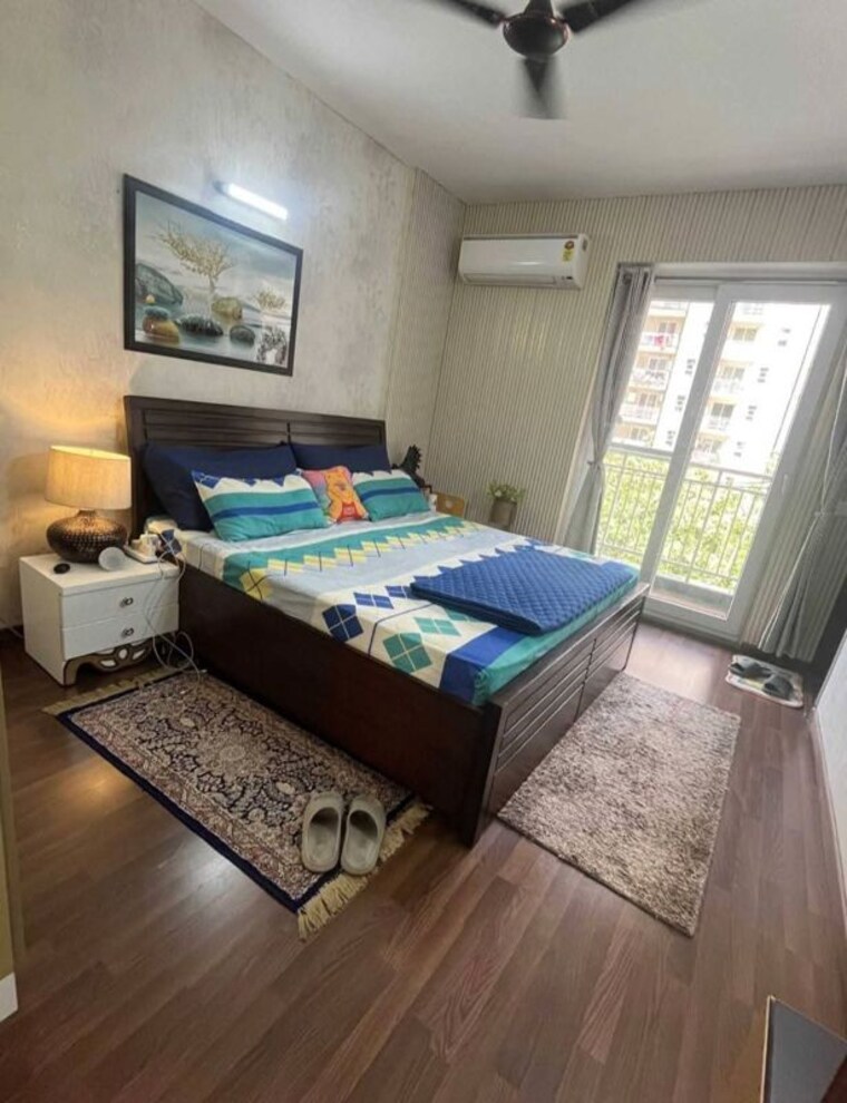Bedroom, ramprastha-skyz 3 Bedroom 1600 Sq.Ft. Apartment In Sector 37d Gurgaon 10639624