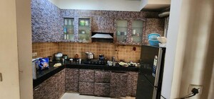 Kitchen in 3 BHK Apartment at Mahagun Mywoods, Sector 16c Greater Noida – for Sale