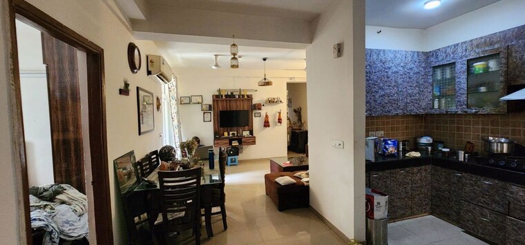 Living Room, mahagun-mywoods 3 Bedroom 1170 Sq.Ft. Apartment In Sector 16c Greater Noida Greater Noida 10640726