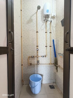Bathroom in  Pg at Upper Worli – for Rent