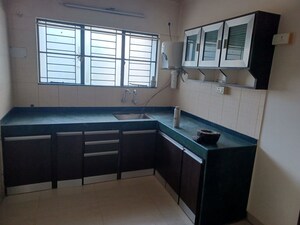 Kitchen in 2 BHK Apartment at Nalanda Apartment, Kothrud – for Rent