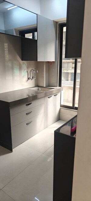 Kitchen in 1 BHK Apartment at Unique Elanza, Mira Road – for Sale