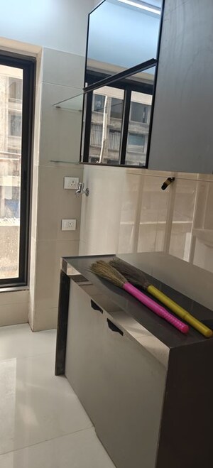 Kitchen in 1 BHK Apartment at Unique Elanza, Mira Road – for Sale