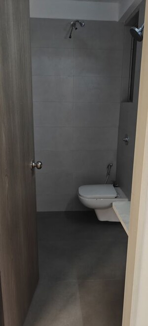 Bathroom in 1 BHK Apartment at Unique Elanza, Mira Road – for Sale