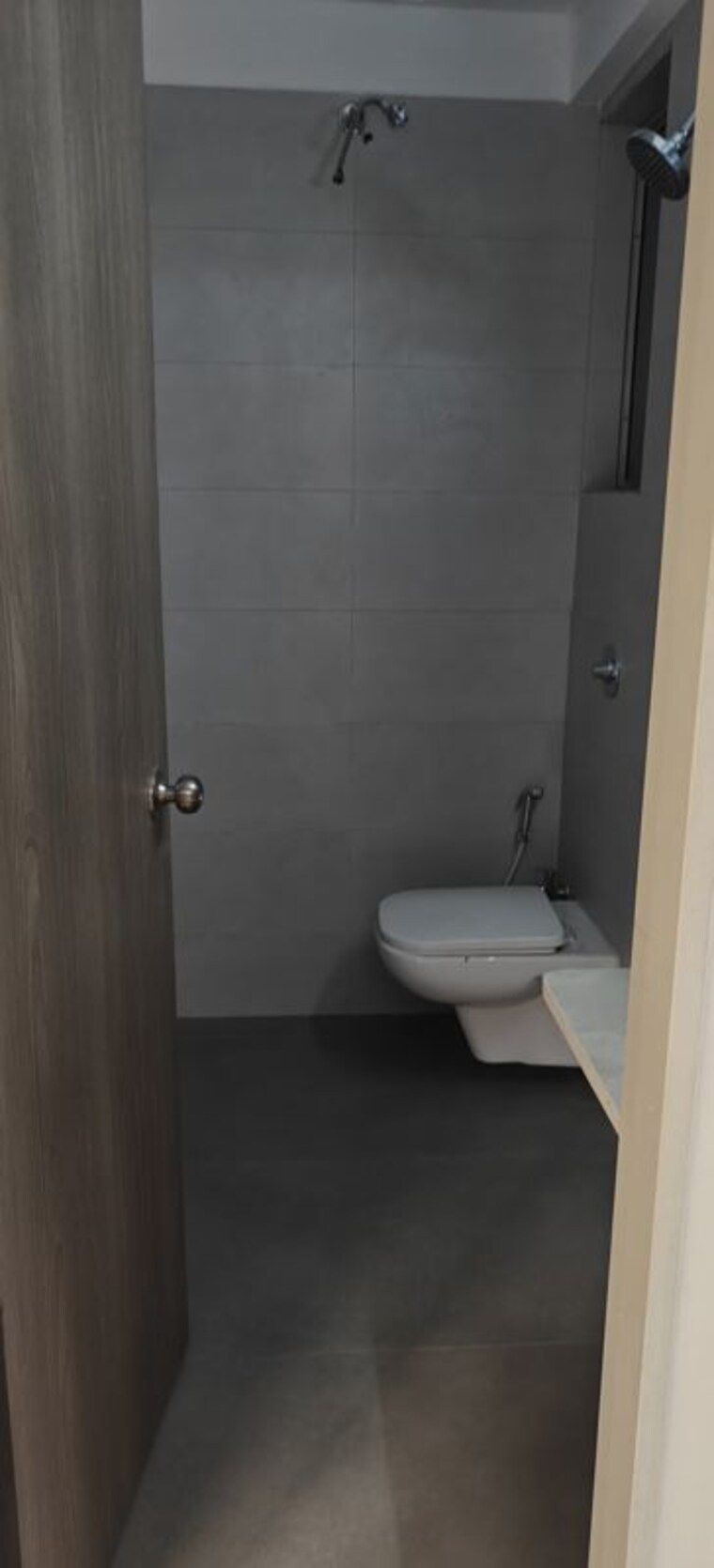 Bathroom, unique-elanza 1 Bedroom 550 Sq.Ft. Apartment In Mira Road Thane 10640747