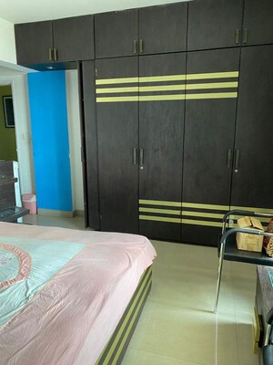 Bedroom in 2 BHK Apartment at Konark Eureka, Sainath Nagar – for Rent