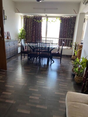 Dining area in 2 BHK Apartment at Konark Eureka, Sainath Nagar – for Rent