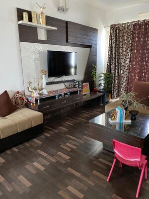 Living Room in 2 BHK Apartment at Konark Eureka, Sainath Nagar – for Rent