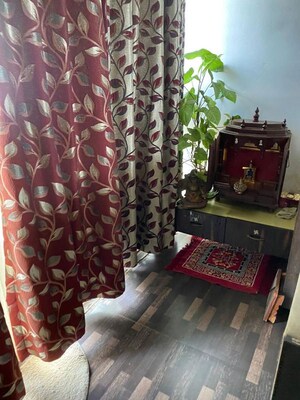 Living Room in 2 BHK Apartment at Konark Eureka, Sainath Nagar – for Rent
