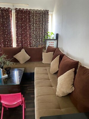Living Room in 2 BHK Apartment at Konark Eureka, Sainath Nagar – for Rent