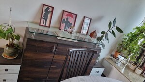 Furnished Amenities in 2 BHK Apartment at Konark Eureka, Sainath Nagar – for Rent