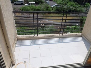 Balcony in 1 BHK Apartment at Neelkanth Sparkle, Ghansoli – for Rent