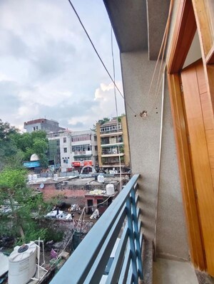 Balcony in 1 BHK Apartment at Saket – for Rent
