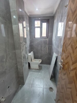 Bathroom in 3 BHK Builder Floor at Freedom Fighters Enclave – for Rent