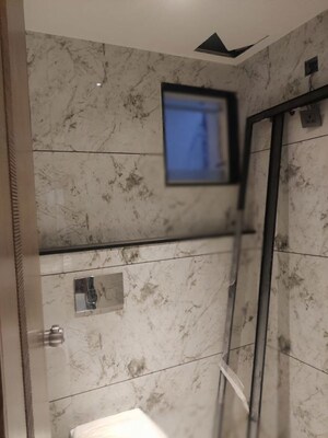 Washroom in 4 BHK Apartment at Shree Aarna Sky Waves, Gotri – for Sale