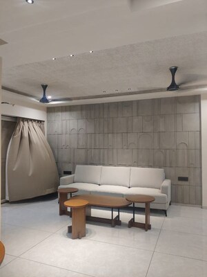 Living Room in 4 BHK Apartment at Shree Aarna Sky Waves, Gotri – for Sale