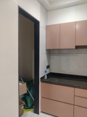 Kitchen in 4 BHK Apartment at Shree Aarna Sky Waves, Gotri – for Sale