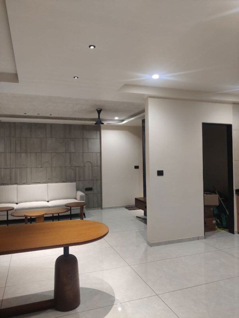Kitchen, shree-aarna-sky-waves 4 Bedroom 1565 Sq.Ft. Apartment In Gotri Vadodara 10640707
