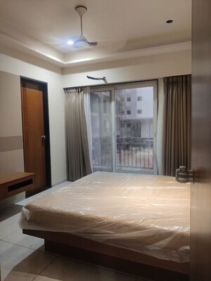 Bedroom in 4 BHK Apartment at Shree Aarna Sky Waves, Gotri – for Sale