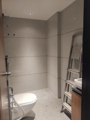 Bathroom in 4 BHK Apartment at Shree Aarna Sky Waves, Gotri – for Sale