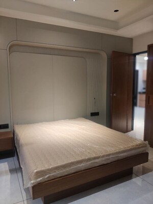 Bedroom in 4 BHK Apartment at Shree Aarna Sky Waves, Gotri – for Sale