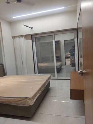 Bedroom in 4 BHK Apartment at Shree Aarna Sky Waves, Gotri – for Sale